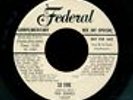 pc45-R&B vocal group -Federal 12237-The Sheiks