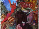 SANTANA - ABRAXAS ORIG 1970 GATEFOLD LP w/ POSTER - EXC