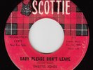 SWEETIE JONES -Baby Please Don't Leave- ROCKABILLY VG++