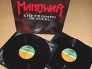MANOWAR-The Triumph Of Steel 2LP FOC  Gatefold