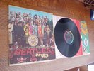 BEATLES LP Sgt Peppers Lonely Hearts Club Band MONO NM