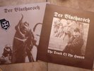Der Blutharsch - Track Of The Hunted (LP) & Aufnäher