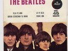 Beatles Musart ex45513 Mexican 45 EP La Vi Alla, Seras