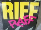 RARE Private Hard Rock LP RIFF RAFF '89 L.A. Hard Rock