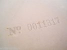 BEATLES - WHITE ALBUM Incredibly LOW number uk mono