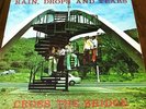 Rain Drops and Tears - Cross the Bridge LP Rare Funk NM
