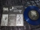 SATANIC WARMASTER / KRIEG split XASTHUR WARLOGHE HORNA