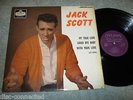 JACK SCOTT Jack Scott LONDON PLUM MONO LP HA-L 2156