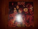 AC/DC Highway To Hell  LP flames,albert blue label vg