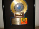 U2 RIAA AWARD 