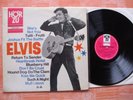 Elvis, Golden Boy Elvis, Orig.Hörzu LP 