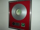 Mike Oldfield, Crises, platin Schallplatte goldene