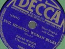 Oscar Woods, Peetie Wheatstraw Blues Decca 7904 78 rpm