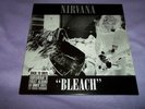 Nirvana-Bleach LP New Original SubPop 13 song white wax