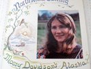 MOSSY DAVIDSON NORTHWIND CALLING LP PSYCH FOLK w/ Book