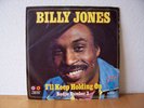 Dutch modern soul 45 Billy Jones I'll Keep Holding On