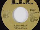 Modern Soul Boogie 45 STEWARTS Family Affair DCK HEAR