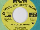 Northern Soul 45 CHARADES Key to My Happiness MGM HEAR