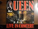 Queen rare 1985 New Zealand Live in Concert album