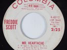 Northern Soul 45 FREDDIE SCOTT Heartache COLUMBIA HEAR