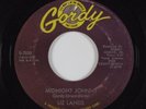 Northern Soul 45 LIZ LANDS Midnight Johnny GORDY HEAR
