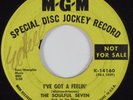 Northern Soul 45 SOULFUL SEVEN I've Got Feelin MGM HEAR