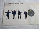 UK Stereo LP Beatles - Help Black/Yellow Parlophone