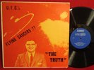 FRANK E STRANGES The Truth About UFO's PRIVATE SONIC LP