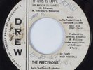 Northern Soul 45 PRECISIONS If This Is Love DREW HEAR