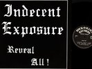 LP 1985 Indecent Exposure REVEAL ALL  OI SKIN PUNK NM