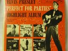 1956 ELVIS PRESLEY PERFECT FOR PARTIES 45 EP PROMO RARE