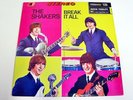 THE SHAKERS - BREAK IT ALL -LP/RECORD