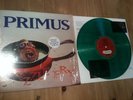 Primus Frizzle Fry US LP Green Vinyl NM/EX Shrink