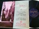 33CX 1113 RARE LP BACH VIOLIN CON SZIGETI PABLO CASALS