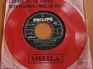 SHEILA - RARE SP 45T 7