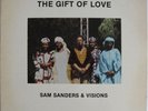 sam sanders & vision - gift of love - rare jazz lp
