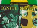 SLAPSHOT / IGNITE SPLIT TOUR EP GREEN VINYL 7