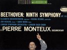 WESTMINSTER WST 234 MONTEUX BEETHOVEN SYM.9 2 LP