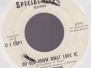 Orig SYL JOHNSON Do You Know What Love Is SPECIAL AGENT