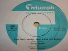 CAROL JONES boy with eyes of blue. triumph rgm. EX.RARE