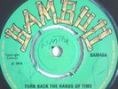 WINSTON FRANCIS Turn Back The Hands of Time