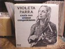 RARE LATIN FOLK  VIOLETA PARRA CANTA SUS ULTIMAS RCA NM
