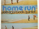 ROB AGERBEEK - HOME RUN - DUTCH ONLY JAZZ FUNK - NM LP
