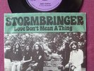 DEEP PURPLE: Stormbringer/ Love don't mean...Danish PS