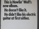 HOWLIN WOLF ALBUM LP Original Cadet Concept 1969