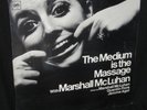 OBEY GIANT Marshall McLuhan RARE SEALED MONO Medium is the Massage CL 2701
