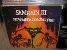 SAMHAIN III november coming fire