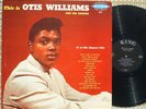 LP Otis Williams Charms This Is King 614 US 1st Press