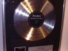 Judas Priest Sad Wings of platin Schallplatte goldene