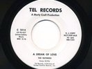 RARE DOO WOP The Nutmegs   Dream of Love TEL WLP LISTEN